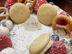 奥利奥海盐咸奶油蛋糕-山与蓝·轻糖鲜果蛋糕(勒泰店)