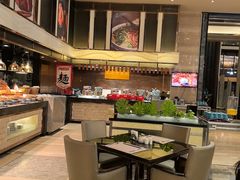 -美食汇自助餐厅(兰州万达文华酒店)