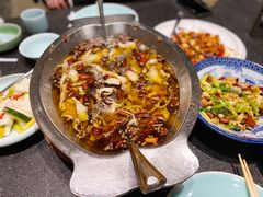 招牌水煮鱼-川旺角川粤融合菜•海景餐厅(星海广场店)