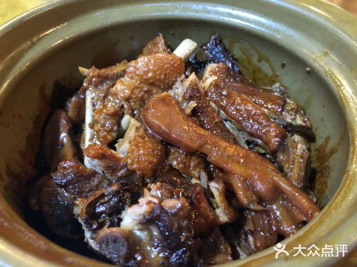 和记菜馆焖鸭图片