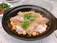 中山姜葱焗鱼嘴-广州酒家(文昌总店)