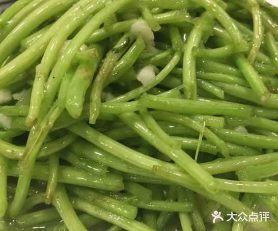 运河人家(运河公园店)清炒泥蒿图片