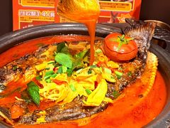 -探鱼·鲜青椒爽麻烤鱼(正佳广场店)