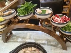 -烹然四季椰子鸡火锅(团结湖总店)