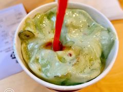 抹茶巴旦木暴风雪-DQ·蛋糕·冰淇淋(富华里店)