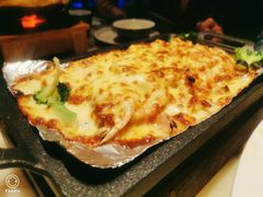 芝士虾-绿茶餐厅(石家庄万象城店)