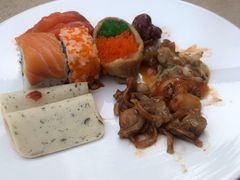 -亮马河饭店翠雅咖啡厅