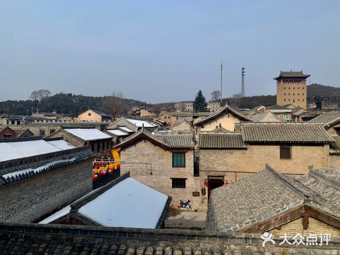 郭峪古城图片