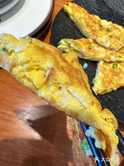 海铺·渔家虾水饺(皇姑店)大银鱼煎蛋图片