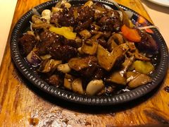 黑蒜子牛肉粒-乾园(天河城店)