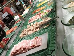 自助取餐区-欢乐牧场·海鲜烧烤涮自助餐(蚌山万达店)