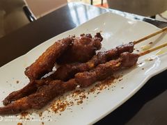 羊肉串-博悦茶餐厅(文殊院店)