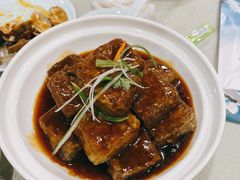 脆皮养生黑豆腐-渔娘渔家丹东海鲜(东直门店)