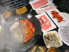 麻辣牛肉-宽板凳老灶火锅(簋街店)