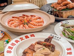 -沿江黎家簸箕宴·文昌鸡(百花谷店)