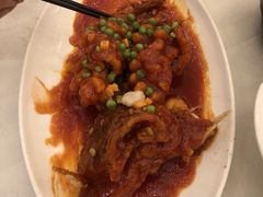松鼠大黄鱼-老上海弄堂菜馆(恒基名人购物中心店)
