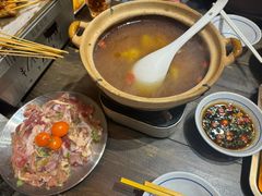 温暖鸡煲-盟重烧烤(高正街店)