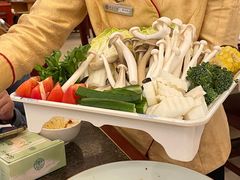 时蔬菌菇拼盘-钦善斋(武侯祠店)