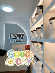 -发饰美男士增发补发假发定制店