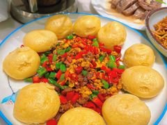 小炒肉窝窝头-阿胖龙虾小海鲜(宁国南路总店)