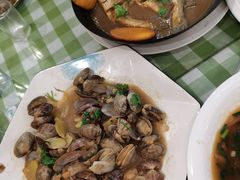 -华圆美食-老蓬莱菜(蓬港路店)