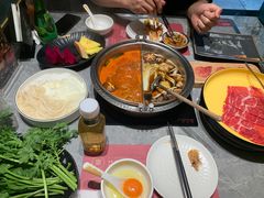 -一绪に寿喜烧(虹悦城店)