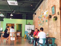 大堂-珍探家·工业风餐厅(鹏益花园店)