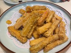 咸蛋黄焗南瓜-大铁勺新津菜(东丽阳光新业广场店)