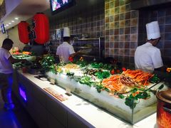 -鑫海汇海鲜烤肉火锅自助(七彩城店)
