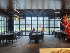 大堂-杭州雅谷泉山庄酒店-餐厅