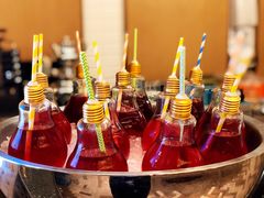 灯泡饮品-济南香格里拉·咖啡泉自助餐厅