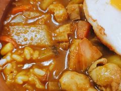 咖喱鸡肉盖饭-京尚道韩式美食屋(海甸岛店)