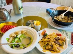 -庭苑美食中心·陈皮烧鹅·海鲜(台山店)