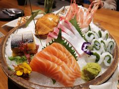 三文鱼刺身-武藏日本料理(宝安壹方城店)
