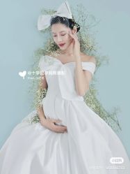 点击看大图 -十孕纪高端孕妇亲子摄影