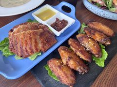 烤猪颈肉-杰克·肯特厨房西餐厅