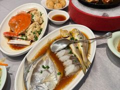 酱汁蒸杂鱼-宁海食府(大剧院店)