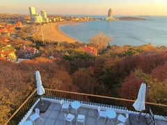 -青岛海滨风景区小鱼山