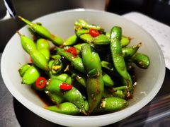 毛豆-很久以前羊肉串(南京路第一百货店)