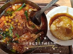三个番茄雪花肋条粉套餐-小满手工粉(上海月星环球港店)