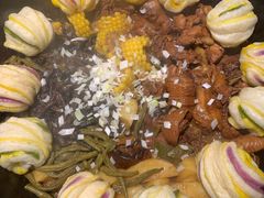 -万里闯关东铁锅炖菜馆(高新旗舰店)