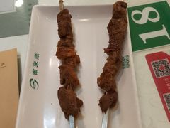 烤羊肉串-南来顺饭庄·清真(南菜园店)