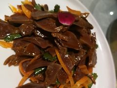 爆炒鸡胗-北京全聚德(清华园店)