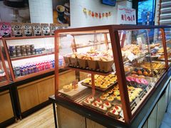 面包甜点陈列柜-多乐之日(五道口店)