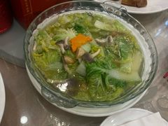 上汤浸时蔬-汕头君华海逸酒店·鸿桃轩中餐厅