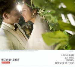 点击看大图 -情订奇缘婚纱摄影(和平路店)