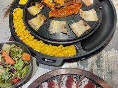 -三国惹火烤肉·中日韩烤肉集合店(海滨城店)