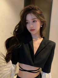 -藤野造型烫发染发