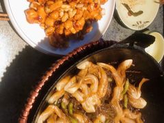 -华盛园卷子王农家菜水库鱼