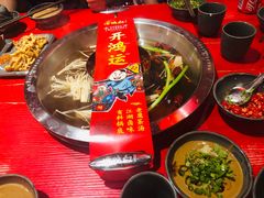 -谭鸭血老火锅(漳州路店)